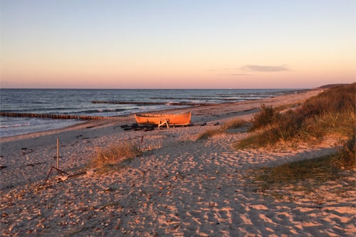 Abendspaziergang am Strand