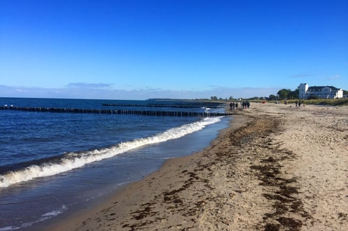 Strandspaziergang Ostsee